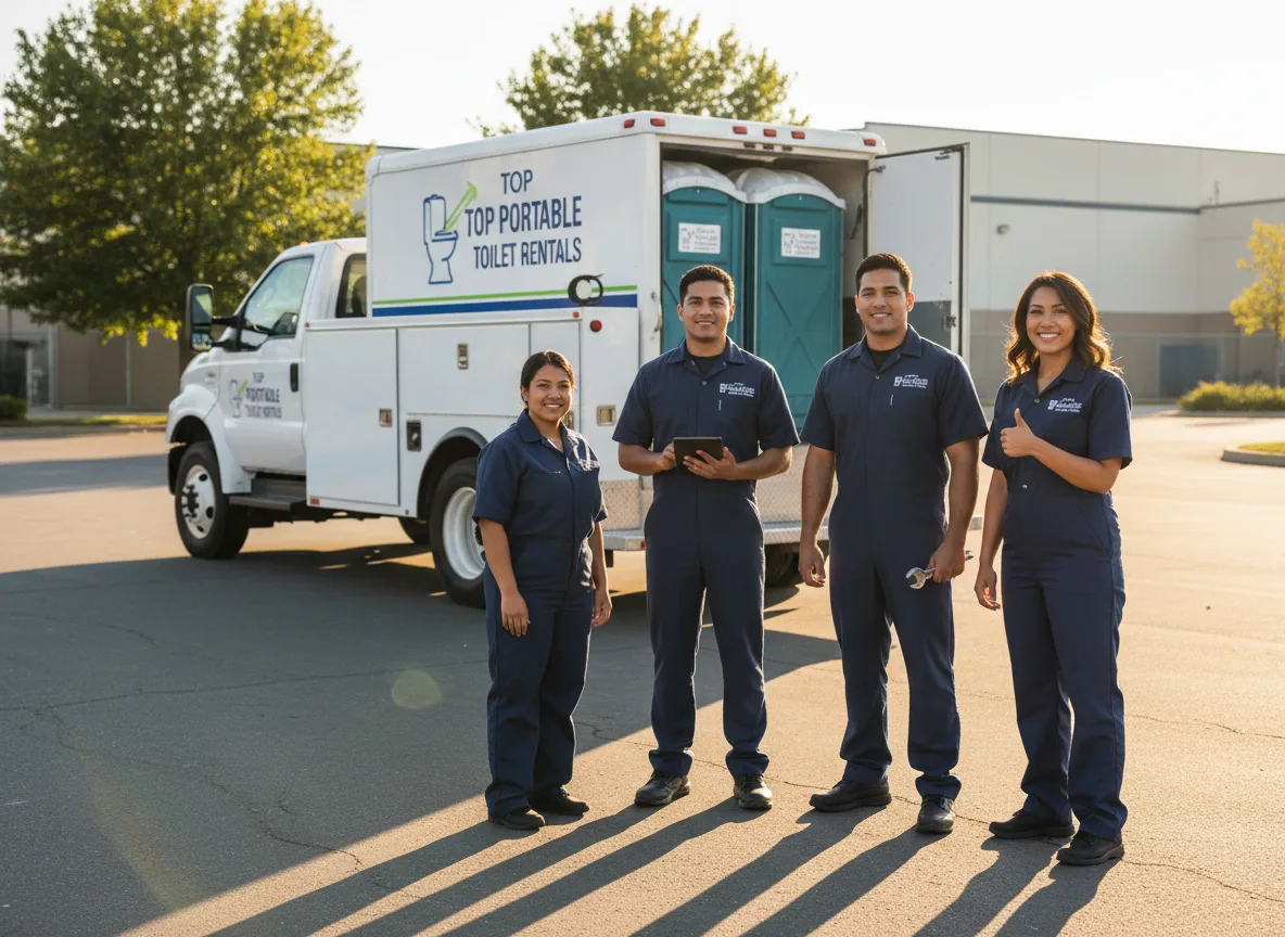 Short Term Porta Potty Rental company in Cortland, OH